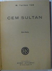 Cem Sultan (12-G-17 )