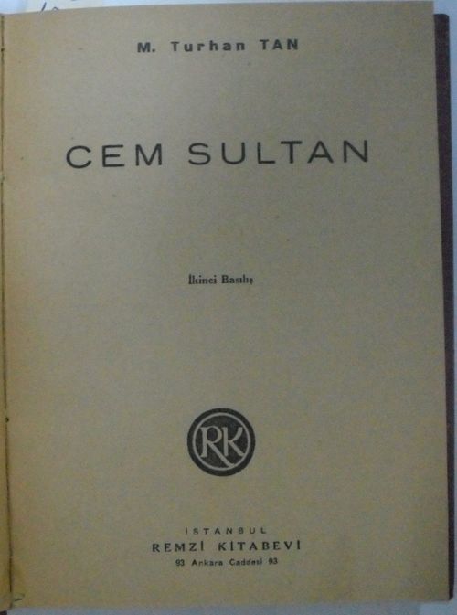 Cem Sultan (12-G-17 )