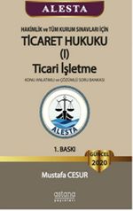 Alesta Ticaret Hukuku 1 & Ticari İşletme