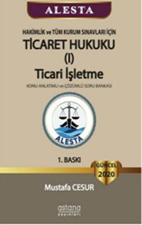 Alesta Ticaret Hukuku 1 & Ticari İşletme