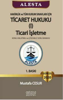 Alesta Ticaret Hukuku 1 & Ticari İşletme