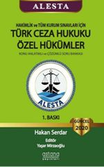 Alesta Türk Ceza Hukuku Özel Hükümler