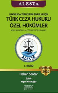 Alesta Türk Ceza Hukuku Özel Hükümler