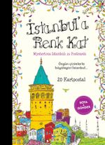 İstanbul'a Renk Kat (20 Kartpostal)