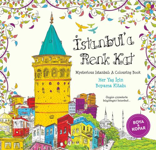 İstanbul'a Renk Kat & Her Yaş İçin Boyama - Boya ve Kopar