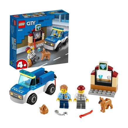 LEGO City Police Polis Köpeği Birimi (60241)
