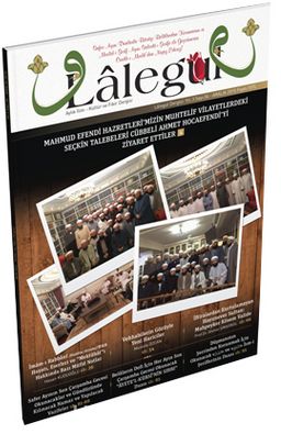 Lalegül Aylık İlim Kültür ve Fikir Dergisi Sayı:34 Aralık 2015