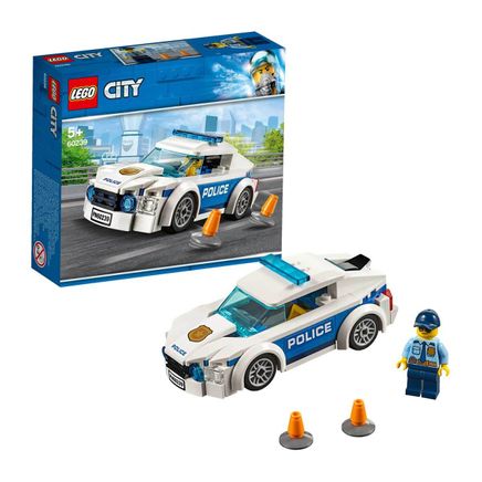 LEGO City Police Polis Devriye Arabası (60239)