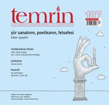 Temrin Aylık Edebiyat Dergisi Sayı:107 Eylül 2020