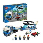 LEGO City Police Polis Helikopteri Nakliyesi (60244)