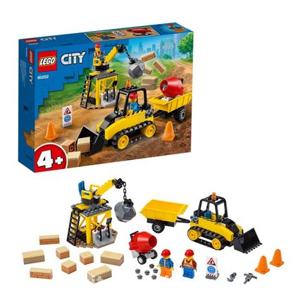 LEGO City Great Vehicles İnşaat Buldozeri (60252)