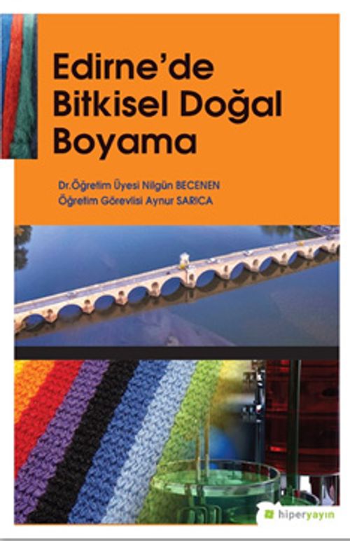 Edirne'de Bitkisel Doğal Boyama