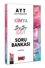 2021 AYT Kimya 1001 Soru Bankası