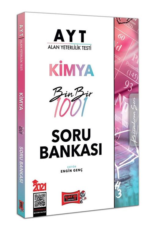 2021 AYT Kimya 1001 Soru Bankası