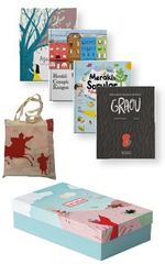 Ketebe Çocuk Set (Kutu ve Çanta Hediyeli)