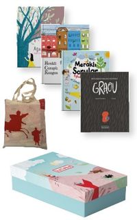 Ketebe Çocuk Set (Kutu ve Çanta Hediyeli)