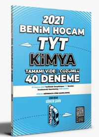 2021 TYT Kimya Tamamı Video Çözümlü 40 Deneme Sınavı