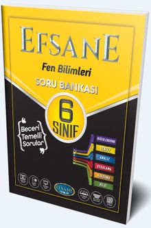 6. Sınıf Fen Bilimleri Soru Bankası
