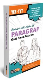TYT Paragraf Öğretmenin Tahta Notları ile Özet Konu Anlatımı