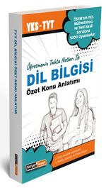 TYT Dil Bilgisi Öğretmenin Tahta Notları ile Özet Konu Anlatımı