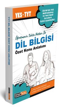 TYT Dil Bilgisi Öğretmenin Tahta Notları ile Özet Konu Anlatımı