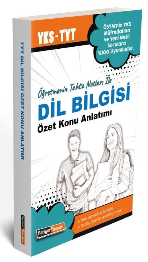 TYT Dil Bilgisi Öğretmenin Tahta Notları ile Özet Konu Anlatımı