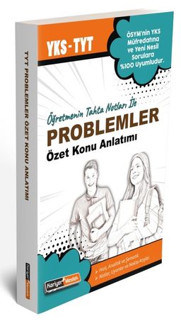 TYT Problemler Öğretmenin Tahta Notları ile Özet Konu Anlatımı