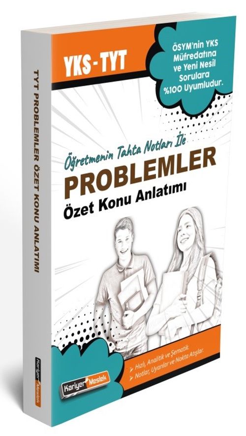TYT Problemler Öğretmenin Tahta Notları ile Özet Konu Anlatımı
