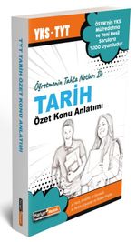 TYT Tarih Öğretmenin Tahta Notları ile Özet Konu Anlatımı