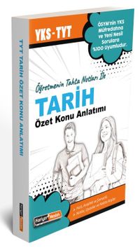 TYT Tarih Öğretmenin Tahta Notları ile Özet Konu Anlatımı