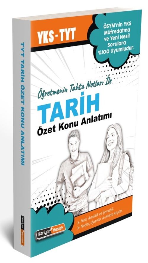 TYT Tarih Öğretmenin Tahta Notları ile Özet Konu Anlatımı