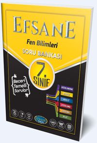7. Sınıf Fen Bilimleri Soru Bankası