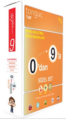 9. Sınıf 0'dan 9'a Konu Anlatımlı Soru Bankaları Sözel Set - Kolektif