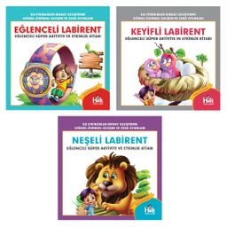 Heyecanlı Labirent Seti (3 Kitap)