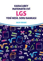 Karacabey Matematik Evi LGS Yeni Nesil Soru Bankası