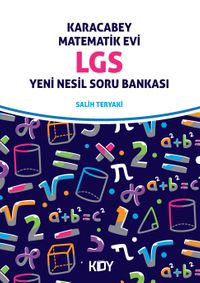 Karacabey Matematik Evi LGS Yeni Nesil Soru Bankası