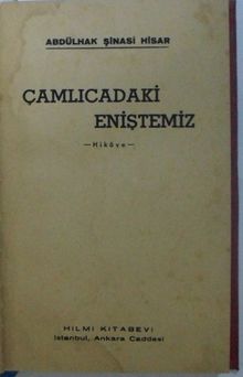 Çamlıcadaki Eniştemiz (12-G-3 )