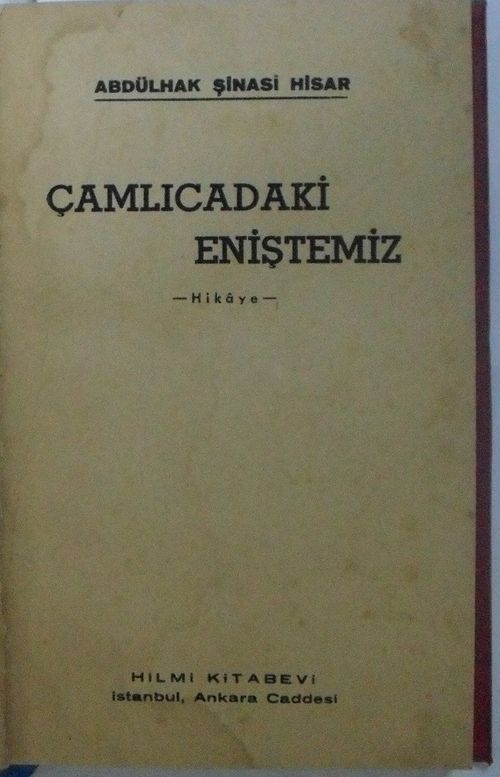 Çamlıcadaki Eniştemiz (12-G-3 )