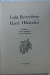 &Uuml;nl&uuml; Bestecilerin Hayat Hikayeleri ( 12-G-6 )
