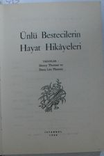 Ünlü Bestecilerin Hayat Hikayeleri ( 12-G-6 )