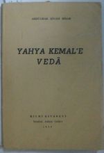 Yahya Kemal'e Veda (12-G-9 )