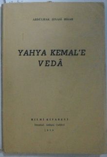 Yahya Kemal'e Veda (12-G-9 )