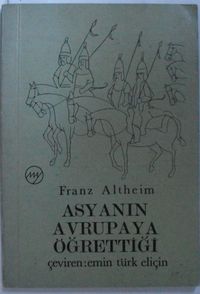 Asya'nın Avrupa'ya Öğrettiği (12-G-11 )