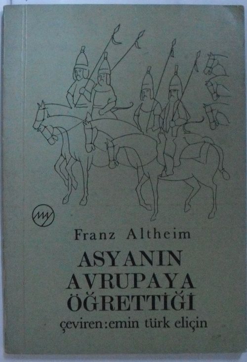 Asya'nın Avrupa'ya Öğrettiği (12-G-11 )