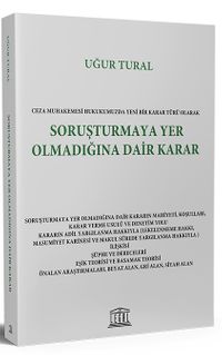 Soruşturmaya Yer Olmadığına Dair Karar
