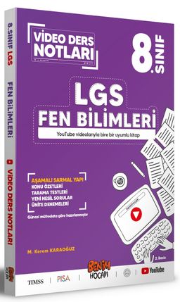 8. Sınıf LGS Fen Bilimleri Video Ders Notları