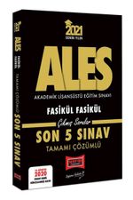 2021 ALES VIP Tamamı Çözümlü Fasikül Fasikül Son 5 Sınav Çıkmış Sorular (16 Ağustos 2020 Sınavı Dahil)