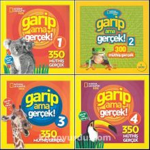 National Geographic Kids-Garip Ama Gerçek  Seti (4 Kitap) - Kolektif