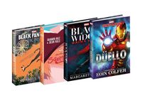 Marvel Roman Seti (4 Kitap)