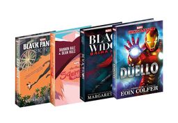 Marvel Roman Seti (4 Kitap)
